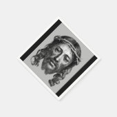 SERVIETTE EN PAPIER JESUS CHRIST (Coin)