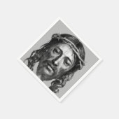SERVIETTE EN PAPIER JESUS CHRIST (Coin)