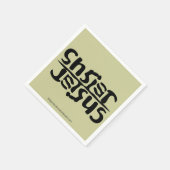 Serviette En Papier Jésus Christ (Coin)