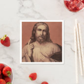 Serviette En Papier Jésus-Christ le Maître (En situation)
