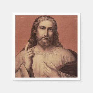 Serviette En Papier Jésus-Christ le Maître