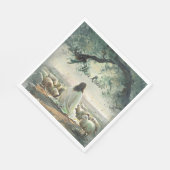 Serviette En Papier Jesus Christ Religious Easter Catholic (Coin)