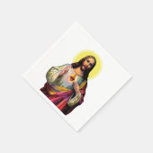 Serviette En Papier Jesus Christus en style pop art (Coin)