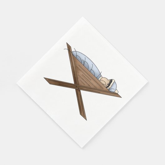 Serviette En Papier Jésus Dans Les Serviettes Papier Manger (Coin)