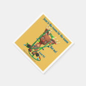 Serviette En Papier Jésus est la raison de la saison Noël (Coin)