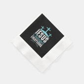 Serviette En Papier Jésus Love | Everything de Jesus Changes (Coin)