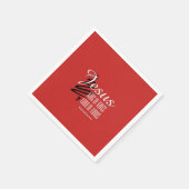 Serviette En Papier JÉSUS ROI DES ROIS Livre de Noël (Coin)