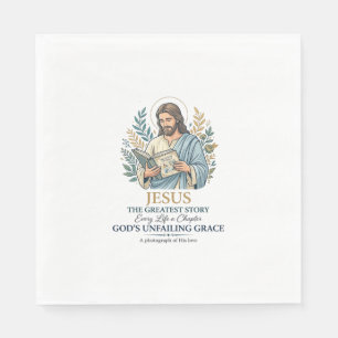 Serviette En Papier Jesus Scrapbooking Mémoire Garder Maman Vintage Ch