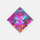 Serviette En Papier Jésus t'aime (Coin)