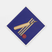 Serviette En Papier Jeu de cricket (Coin)