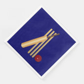 Serviette En Papier Jeu de cricket (Coin)