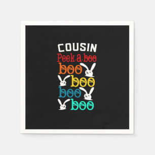 Serviette En Papier Jeu de lapin cousin pour la nouveauté