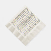 Serviette En Papier Jeu de Naples papier (Coin)