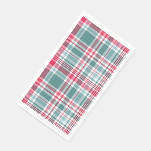 Serviette En Papier Jeu de Noël moderne (Coin)