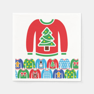 Serviette En Papier Jeu de Noël Noël Tre Napk