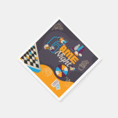 Serviette En Papier Jeu Nuit Décorations Thématiques Fête (Coin)