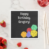 Serviette En Papier Jeu RPG Dice, Conseil, Jeux d'Imaginaire (En situation)