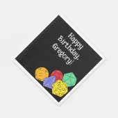 Serviette En Papier Jeu RPG Dice, Conseil, Jeux d'Imaginaire (Coin)