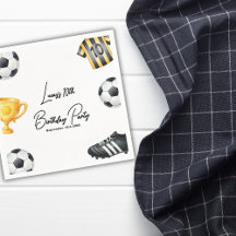 Jeu Sur Le Football Sport Football Anniversaire