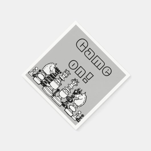 Serviette En Papier Jeu sur les serviettes (Coin)