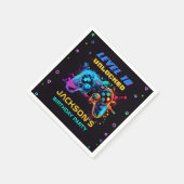 Serviette En Papier Jeu Sur Niveau Up Vidéo Jeu Anniversaire de enfant (Coin)