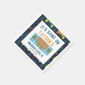 Serviette En Papier Jeu sur serviettes - Jeu vidéo Anniversaire (Coin)