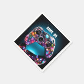 Serviette En Papier Jeu Sur Vibrant Remote (Coin)