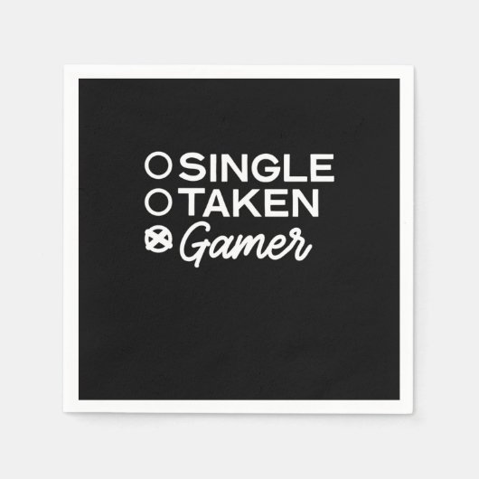 Serviette En Papier Jeu unique (Devant)