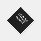 Serviette En Papier Jeu unique (Coin)