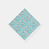 Serviette En Papier Jeu vidéo Anniversaire (Coin)