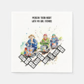 Serviette En Papier Jeux (Devant)