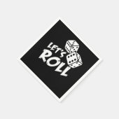 Serviette En Papier Jeux de société (Coin)