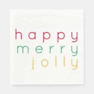 Serviette En Papier JEUX JOLLY JOLLY Standard Luncheon Papier serviett