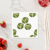 SERVIETTE EN PAPIER JEUX SET MATCH (En situation)