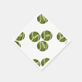 SERVIETTE EN PAPIER JEUX SET MATCH (Coin)