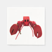 Serviette En Papier Jimmy Halfa Lobster (Devant)