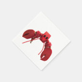 Serviette En Papier Jimmy Halfa Lobster (Coin)