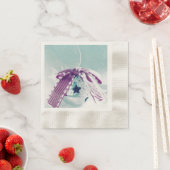 Serviette En Papier Jingle Bell (En situation)