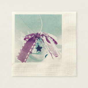 Serviette En Papier Jingle Bell