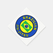 Serviette En Papier Jiu Jitsu (Coin)