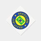 Serviette En Papier Jiu Jitsu (Coin)
