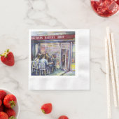 Serviette En Papier Jocund (En situation)