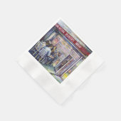 Serviette En Papier Jocund (Coin)