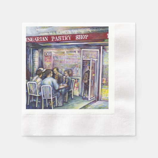 Serviette En Papier Jocund (Devant)