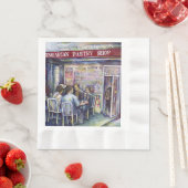 Serviette En Papier Jocund (En situation)