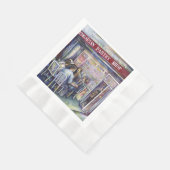 Serviette En Papier Jocund (Coin)