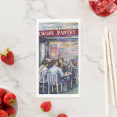 Serviette En Papier Jocund (En situation)