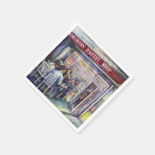 Serviette En Papier Jocund (Coin)