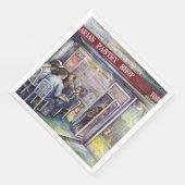 Serviette En Papier Jocund (Coin)