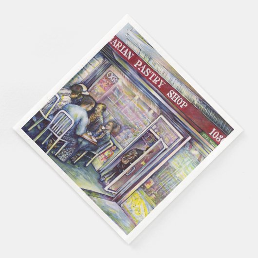 Serviette En Papier Jocund (Coin)